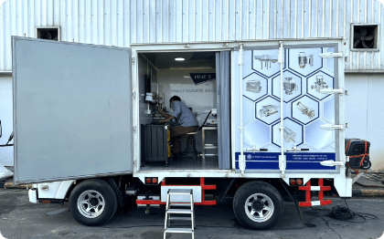 Calibrate Magnet ISO 17025