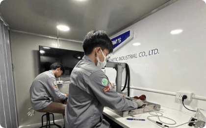 Calibrate Magnet ISO 17025