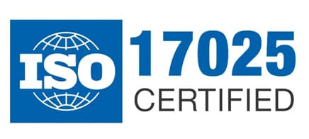 Certification ISO17025