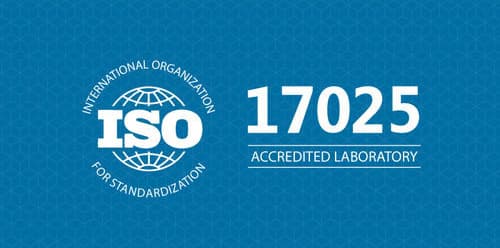 Certification ISO17025