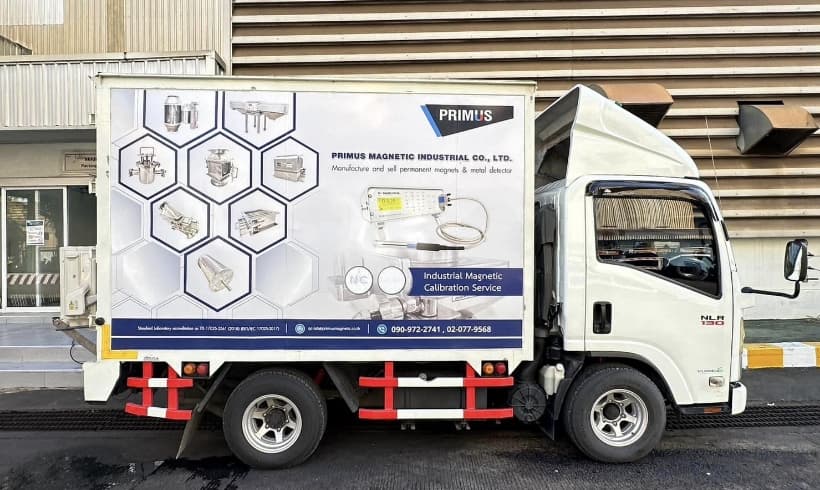 Calibrate Magnet Mobile 1 | ISO/IEC-17025:2017