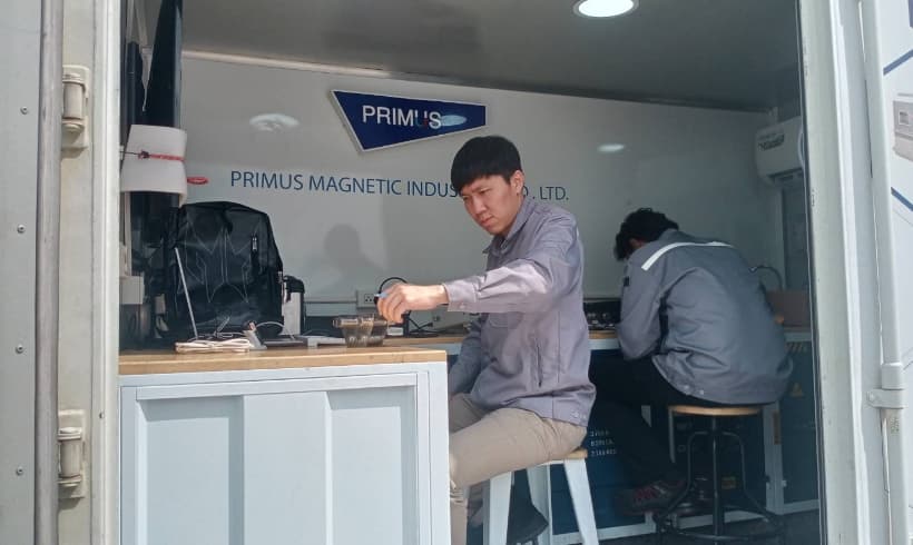 Calibrate Magnet Mobile 3 | ISO/IEC-17025:2017