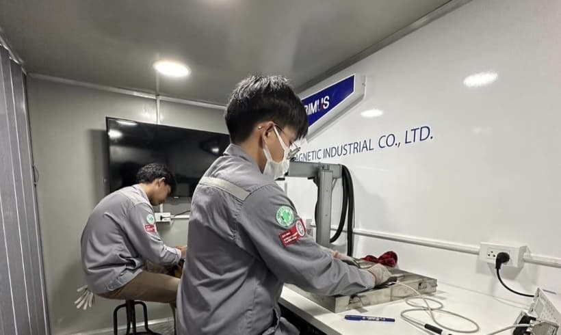 Calibrate Magnet Mobile 4 | ISO/IEC-17025:2017